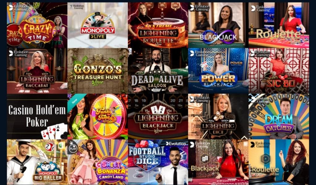 viggoslots casino, live casino, live games